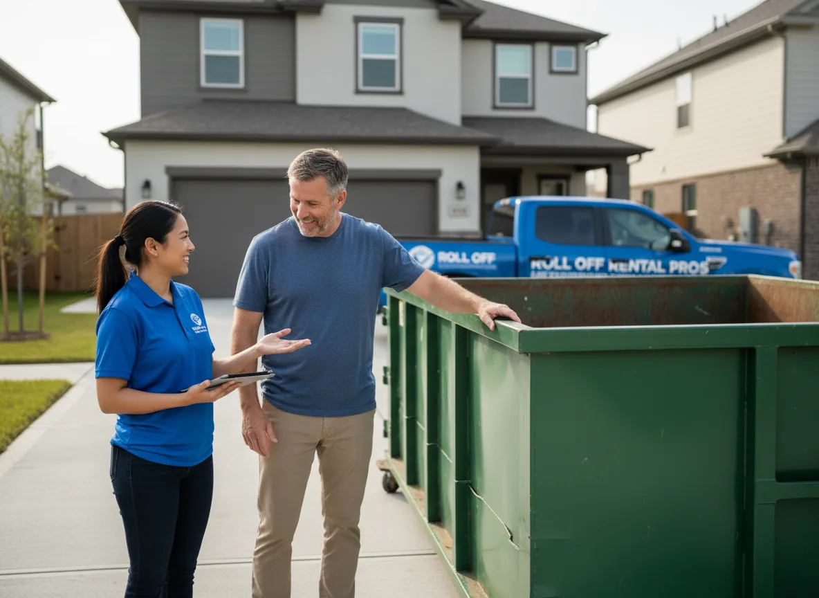 Roll Off Dumpster Rental Windfall, IN FAQs